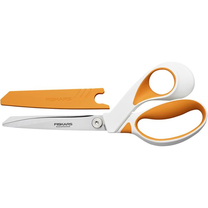 Fiskars Kangassakset Fabric RazorEdge Softgrip®, Pit. 23 cm, 1 kpl
