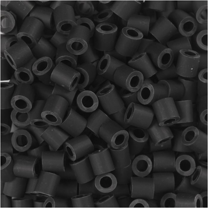 NABBI BIO-helmet, koko 5x5 mm, aukon koko 2,5 mm, medium, musta, 3000 kpl/ 1 pkt