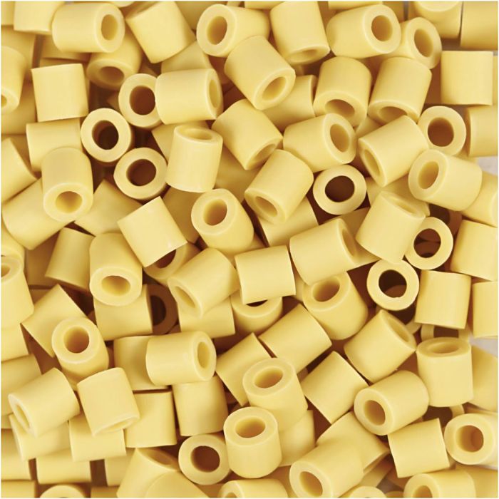 NABBI BIO-helmet, koko 5x5 mm, aukon koko 2,5 mm, medium, keltainen, 1000 kpl/ 1 pkt