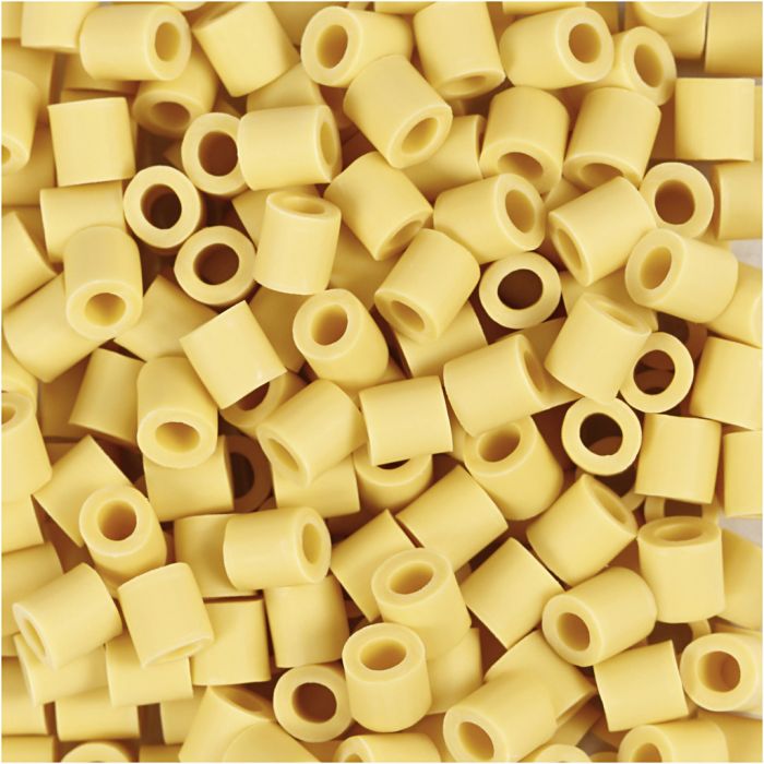 NABBI BIO-helmet, koko 5x5 mm, aukon koko 2,5 mm, medium, keltainen, 3000 kpl/ 1 pkt