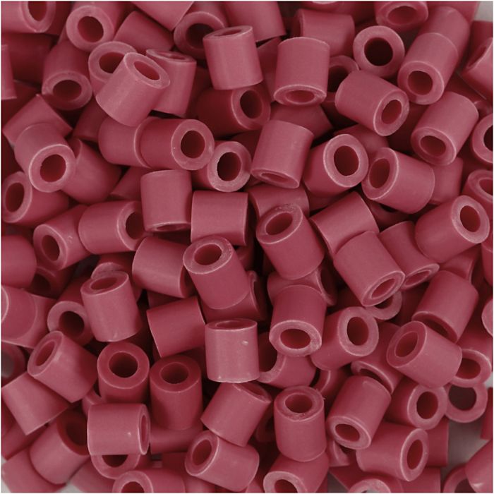 NABBI BIO-helmet, koko 5x5 mm, aukon koko 2,5 mm, medium, punainen, 3000 kpl/ 1 pkt