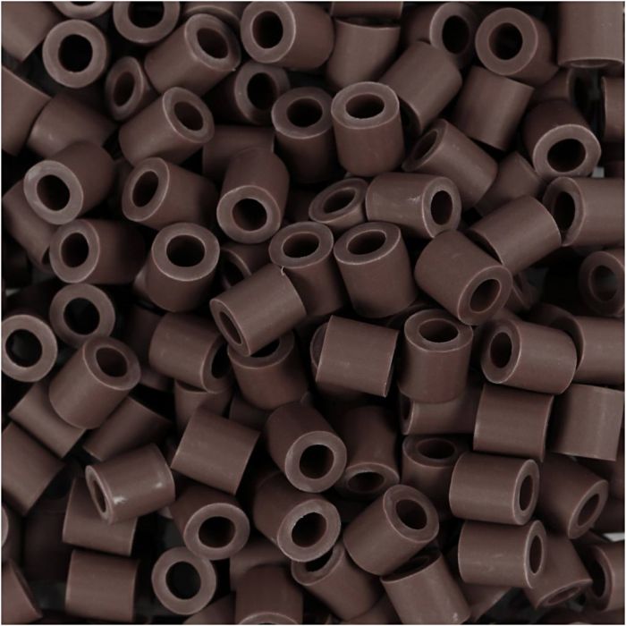 NABBI BIO-helmet, koko 5x5 mm, aukon koko 2,5 mm, medium, ruskea, 1000 kpl/ 1 pkt