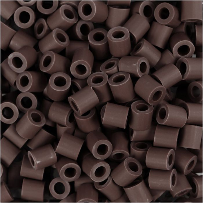 NABBI BIO-helmet, koko 5x5 mm, aukon koko 2,5 mm, medium, ruskea, 3000 kpl/ 1 pkt