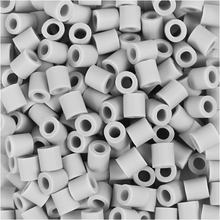 NABBI BIO-helmet, koko 5x5 mm, aukon koko 2,5 mm, medium, harmaa, 1000 kpl/ 1 pkt