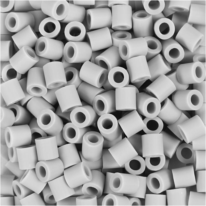 NABBI BIO-helmet, koko 5x5 mm, aukon koko 2,5 mm, medium, harmaa, 3000 kpl/ 1 pkt