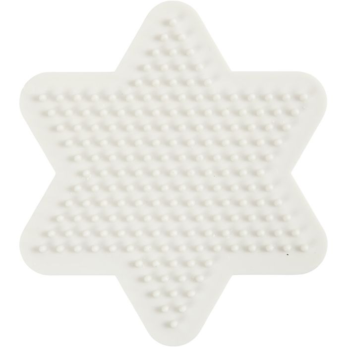 NABBI BioBeads -helmialusta, Tähti, koko 9,8x9,8 cm, medium, 1 kpl