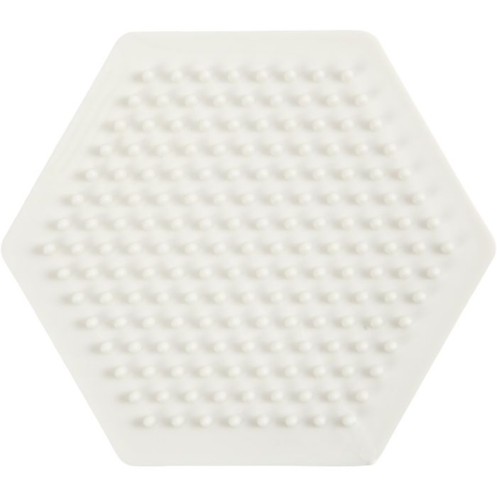 NABBI BioBeads -helmialusta, Kuusikulmio, koko 8,5x8,5 cm, medium, 1 kpl
