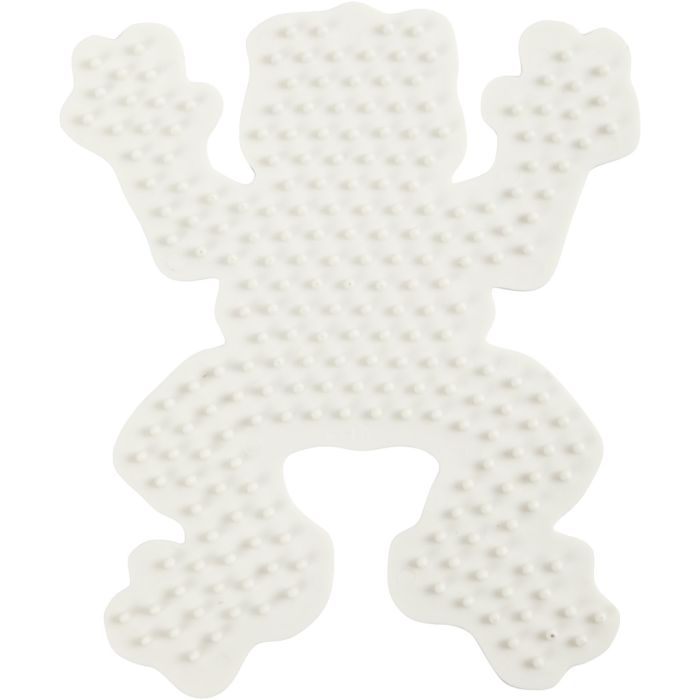 NABBI BioBeads -helmialusta, Sammakko, koko 10x12 cm, medium, 1 kpl
