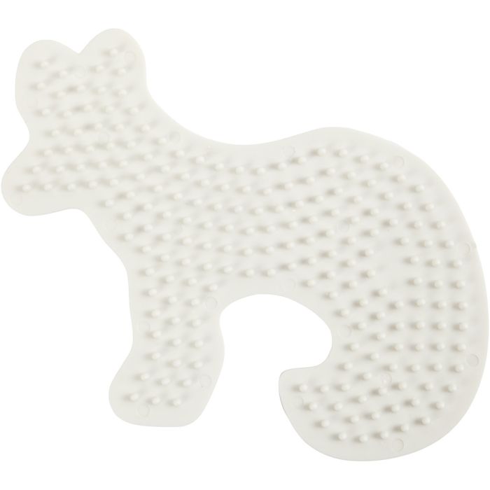 NABBI BioBeads -helmialusta, Kettu, koko 9,5x13,4 cm, medium, 1 kpl