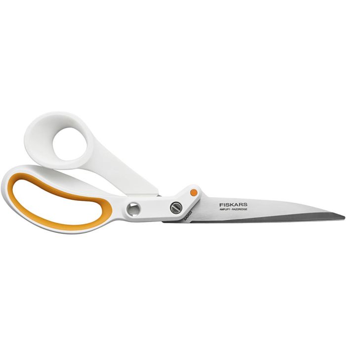 Fiskars Amplify RazorEdge® Sakset, Pit. 24 cm, oikeakätiset, 1 kpl