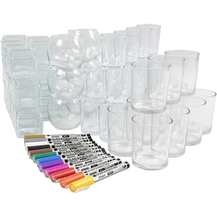 Ryhmäaskartelusetti Tuikkulasit, 1 set