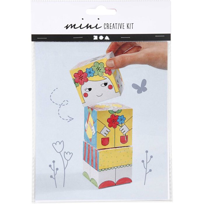 Askartelusetti Mini, Prinsessat, 1 pkk/ 1 pkt