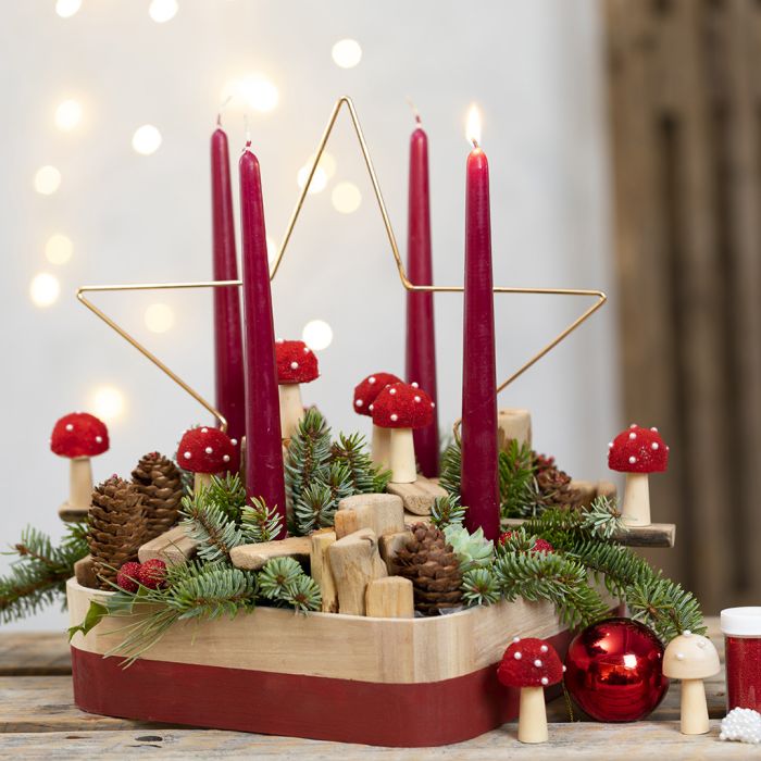 Adventtikoriste