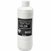 Textile Color kangasväri, valkoinen, 500 ml/ 1 pll