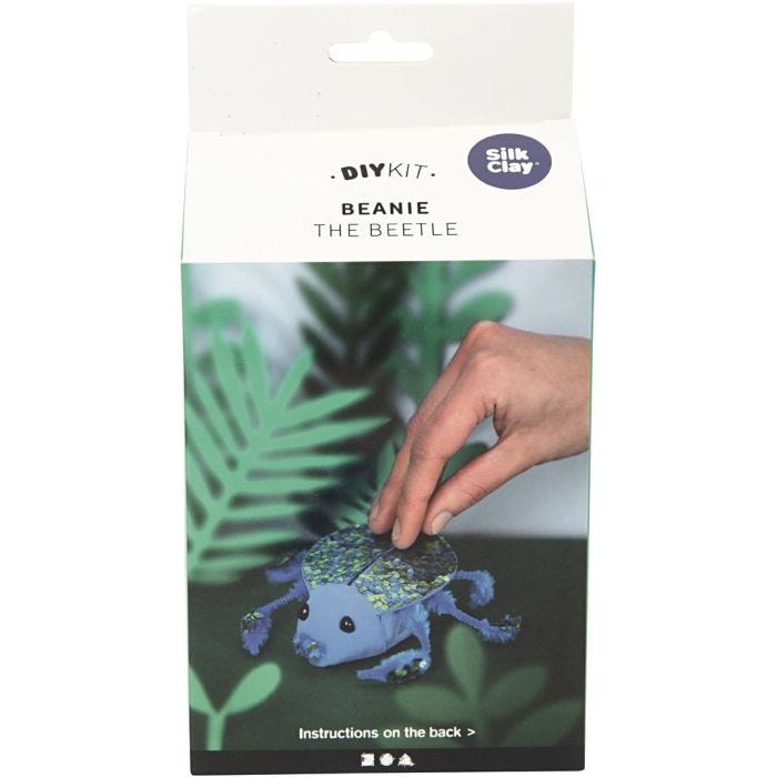 Askartelupakkaus muovailu, 1 set