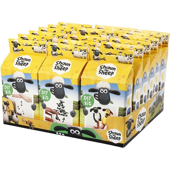 Late Lammas- materiaalipakkaus, 18 set/ 1 pkt