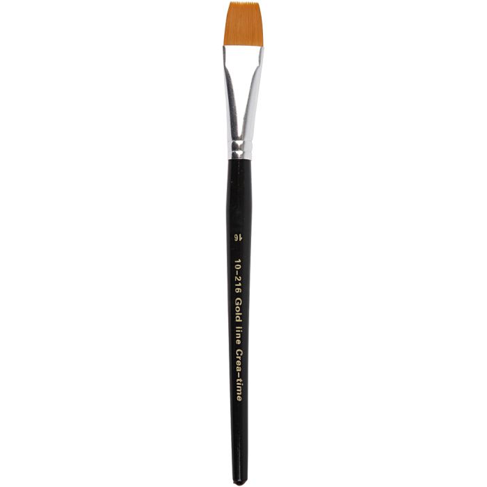 Gold Line -siveltimet, nro 16, Pit. 19 cm, Lev: 17 mm, 6 kpl/ 1 pkt