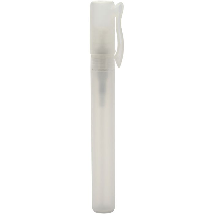Suihkepullo, 10 ml, matta läpinäkyvä, 20 kpl/ 1 pkt