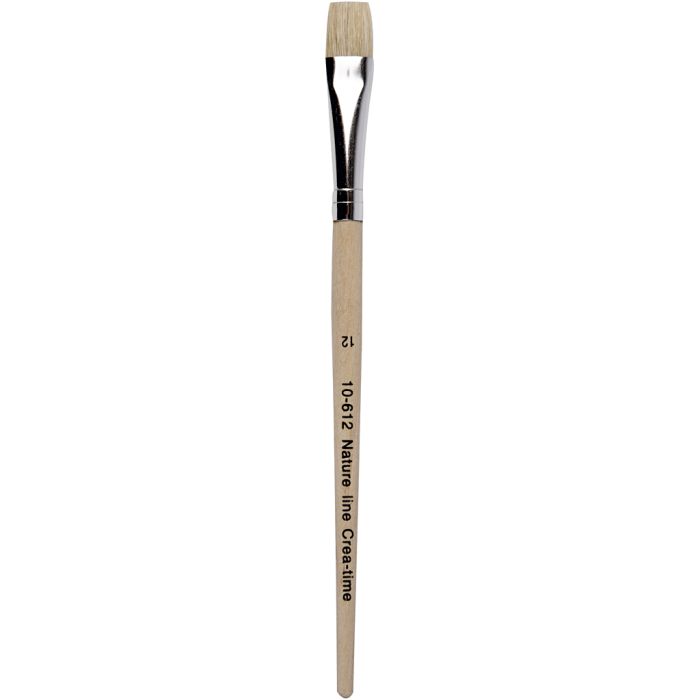 Nature Line-siveltimet, nro 12, Pit. 19 cm, Lev: 11 mm, litteä, 12 kpl/ 1 pkt