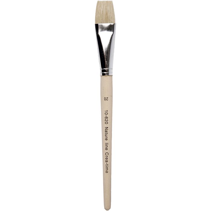 Nature Line-siveltimet, 20, Pit. 20,5 cm, Lev: 20 mm, litteä, 12kpl/ 1 pkt