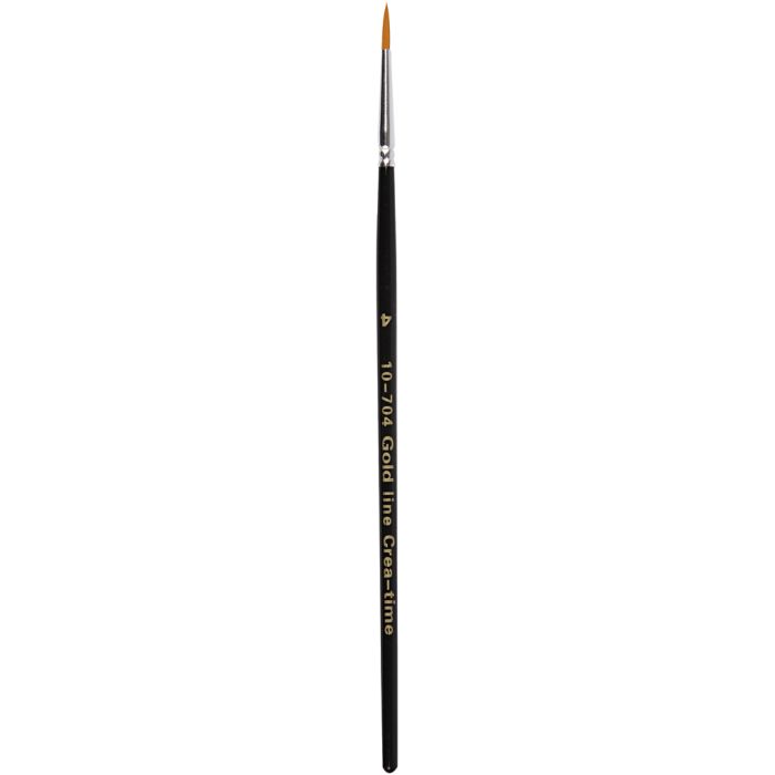Gold Line -siveltimet, nro 4, Pit. 17 cm, Lev: 2,5 mm, pyöreät, 12 kpl/ 1 pkt