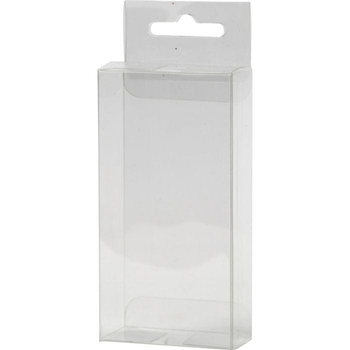 PET rasia, koko 51x100x26 mm, 100 kpl/ 1 pkt