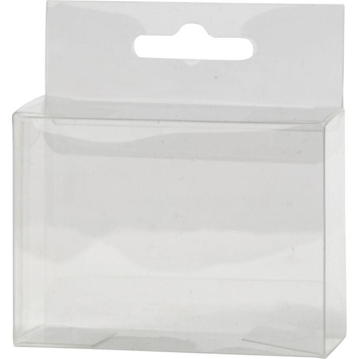 PET rasia, koko 74x54x26 mm, 100 kpl/ 1 pkt