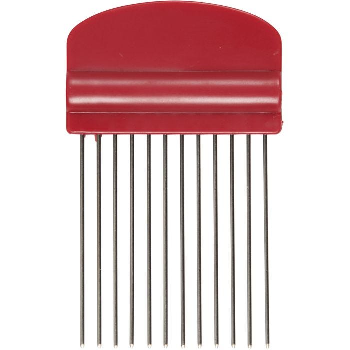 Filigrointikampa, Pit. 10,5 cm, Lev: 6,5 cm, 1 kpl