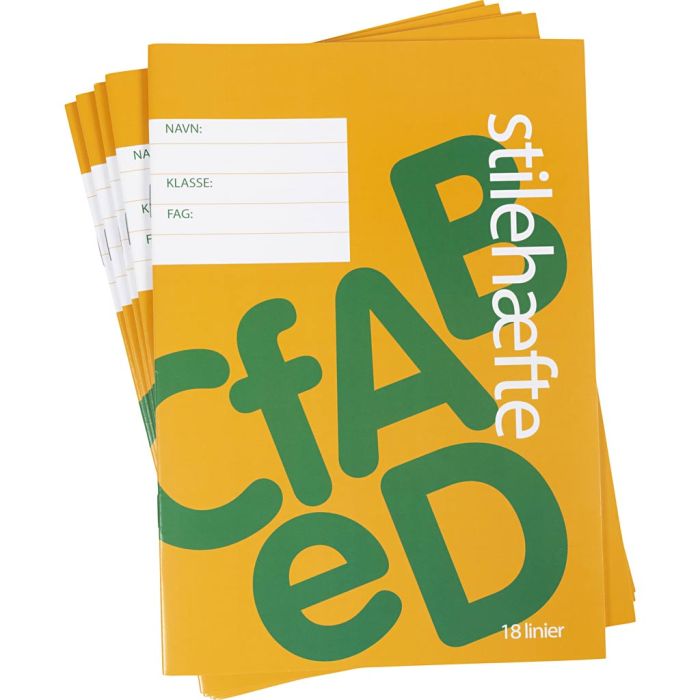 Vihko viivoilla, koko 14,8x21 cm, Sivujen määrä 64, 70 g, 25 kpl/ 1 pkt