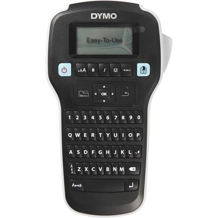 Dymo Teippikirjoitin, nro LM160, Lev: 9+12 mm, 1 kpl