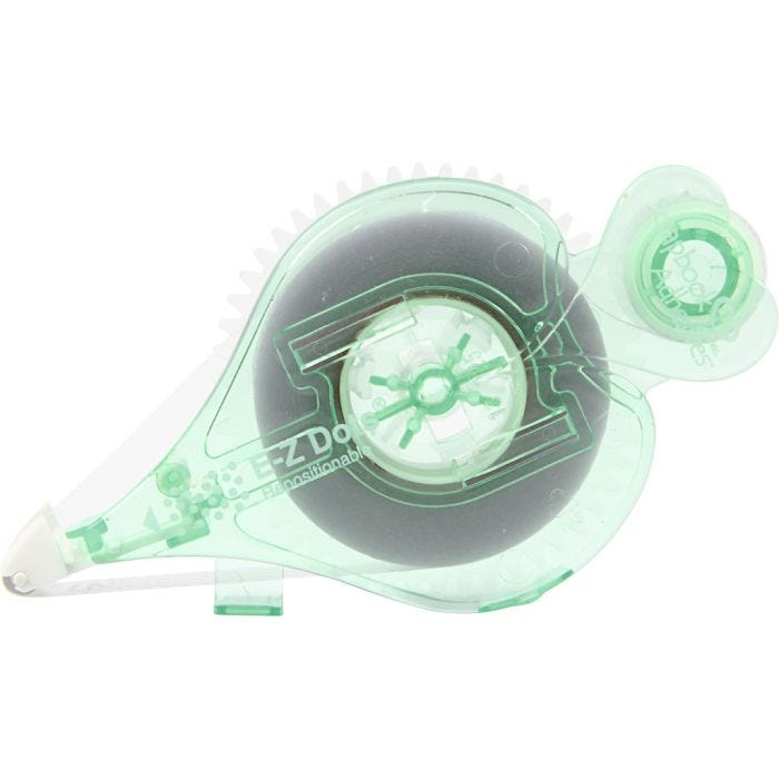 E-Z Runner® - refill, täplät, irrotettava, Lev: 8 mm, 15 m/ 1 rll