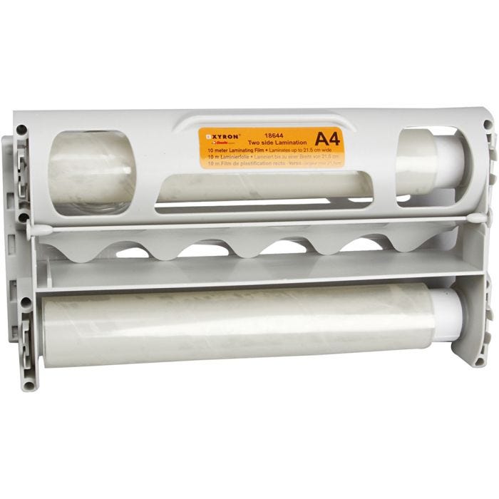 Laminointikasetti, standard, Lev: 21 cm, 10 m/ 1 rll