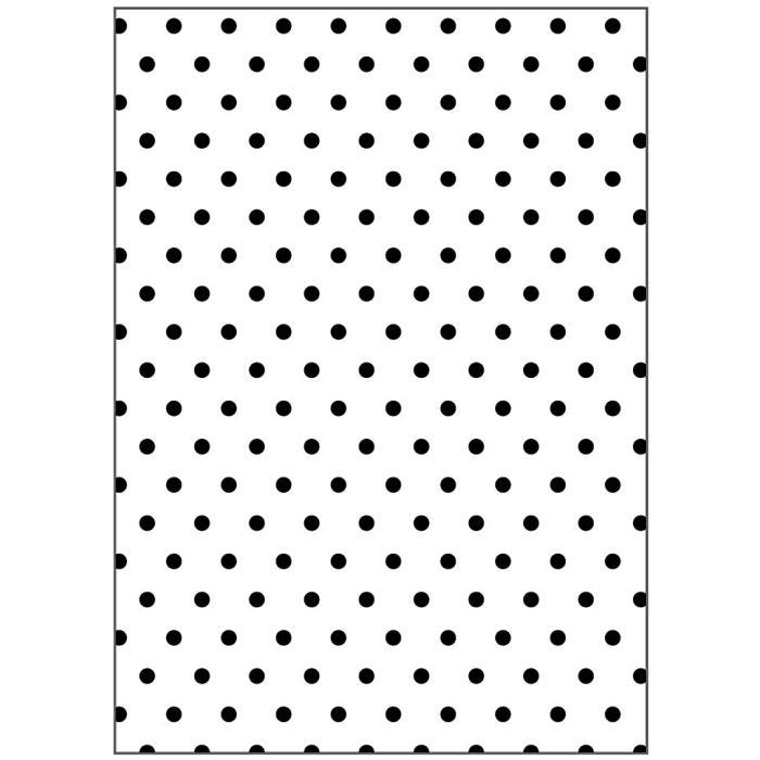 Kohokuviointikansio, pisteet, koko 13x18,5 cm, paksuus 2 mm, 1 kpl