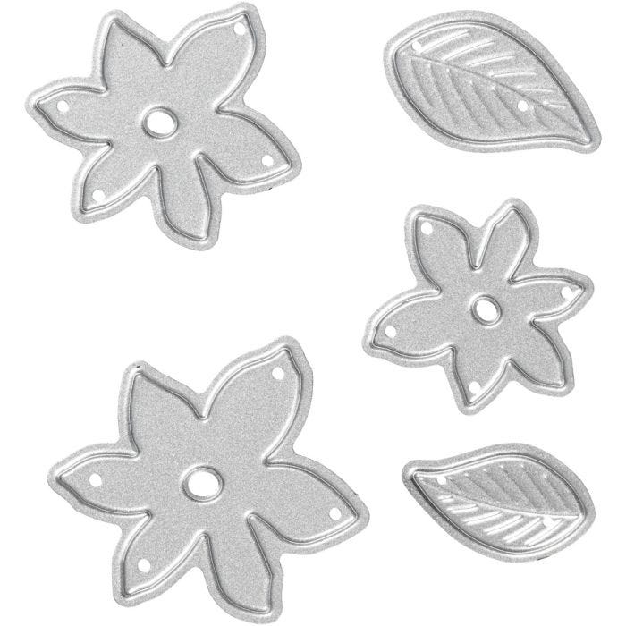 Kuvioterä, pikkukasvit, koko 2-5x1,2-5 cm, 1 kpl