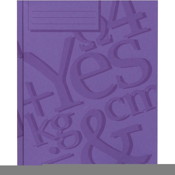 Työkansio, A4, violet, 100 kpl/ 1 pkt
