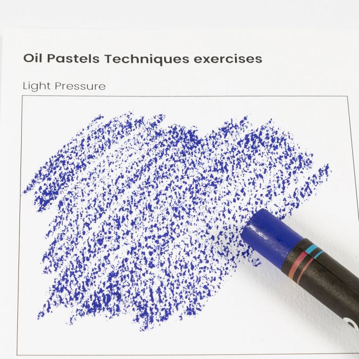 Värittäminen kevyellä painalluksella