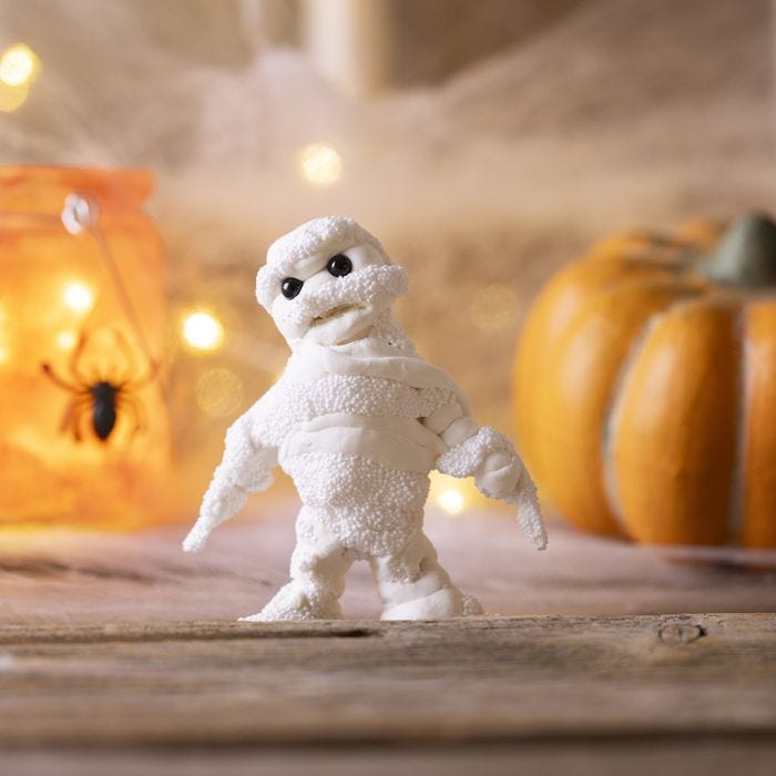 Muumio Silk Clay®- ja Foam Clay® -massoista