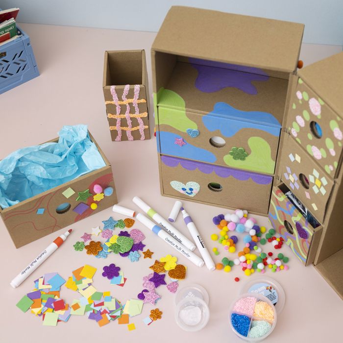 Näin koristelet askartelulokerikon