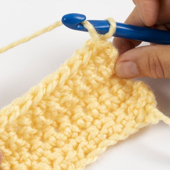 Piilosilmukan virkkaaminen