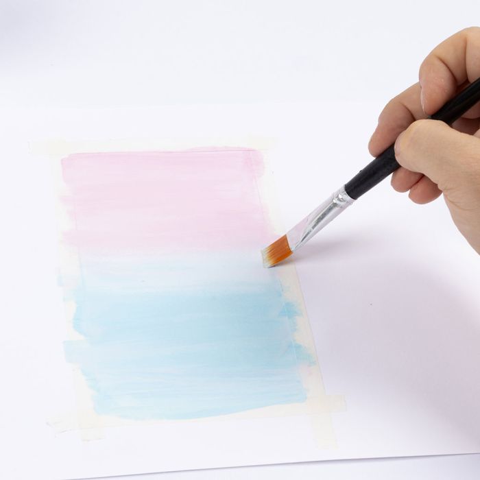 Näin maalaat sävyjä guassilla