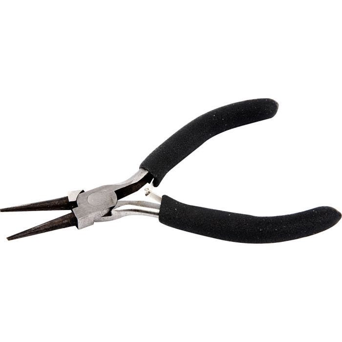 Pyöreäkärkiset pihdit, 11 cm, 1 kpl