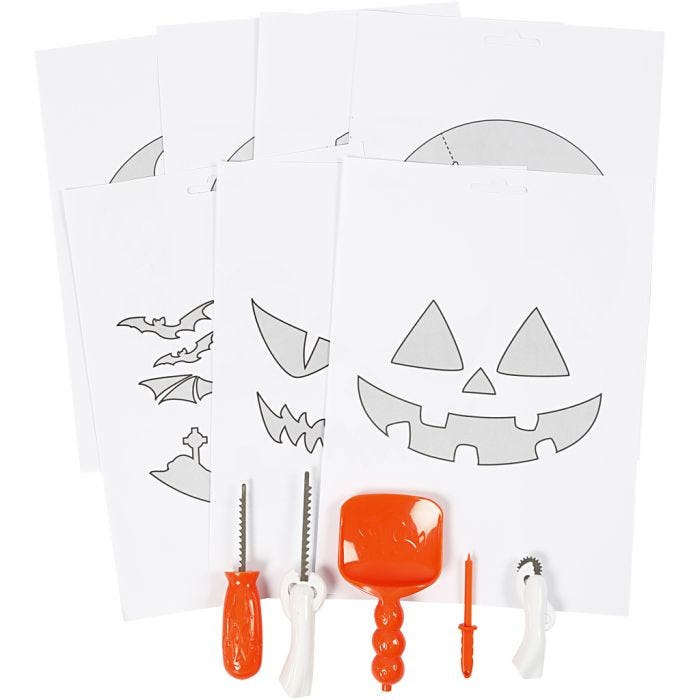 Kurpitsankaiverrussetti, 1 set