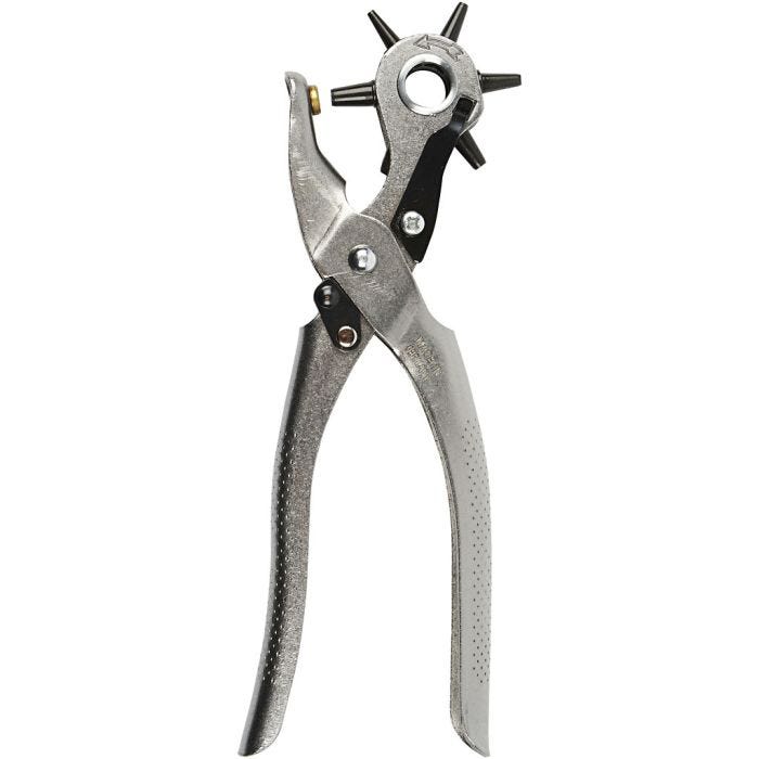 Reikäpihdit, aukon koko 2-4,5 mm, 1 kpl