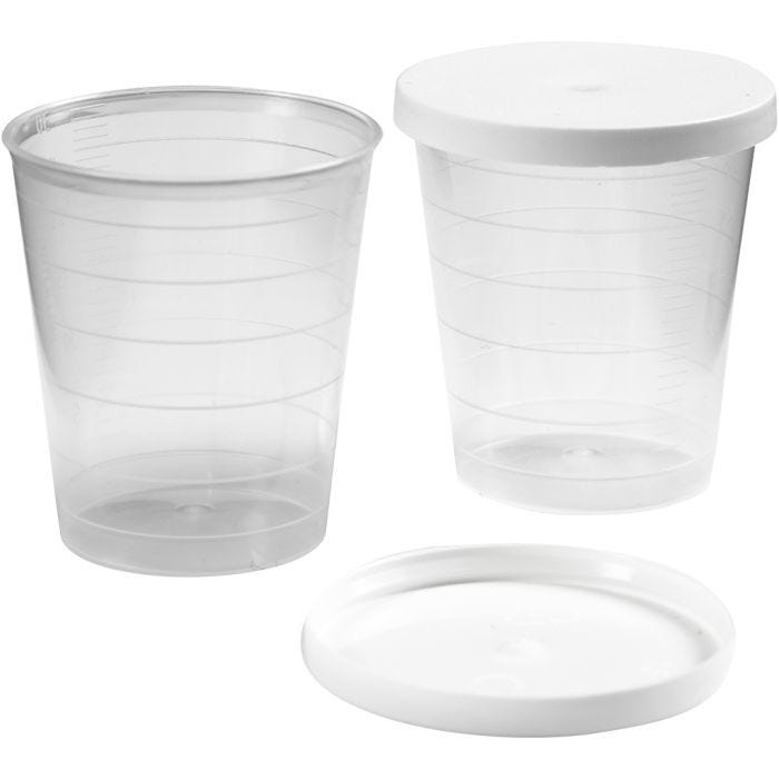Kannelliset pikkupurkit , 30 ml, 75 kpl/ 1 pkt