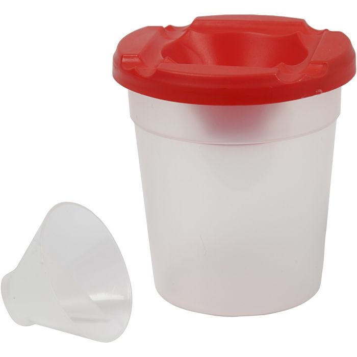 Turvapurkki, Kork. 8,5 cm, halk. 8 cm, 250 ml, 1 kpl