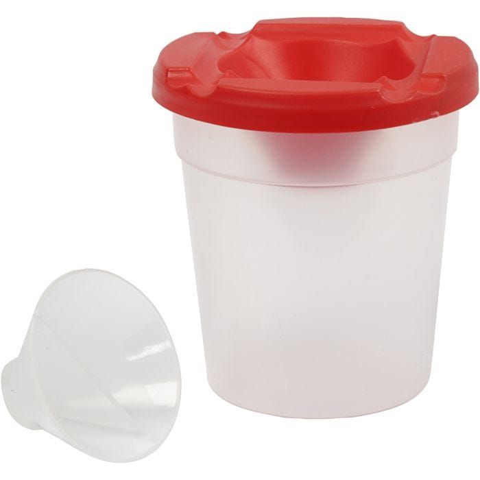 Turvapurkki, Kork. 8,5 cm, halk. 8 cm, 250 ml, 15 kpl/ 1 pkt