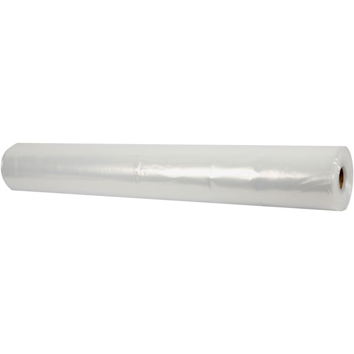 Muovikelmu, Lev: 2 M, paksuus 0,15 mm, 50 m/ 1 rll