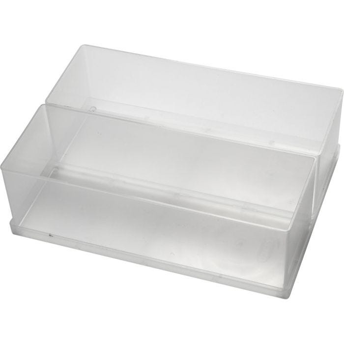 Säilytyslokero, nro BA7-2, Kork. 80 mm, koko 218x79 mm, 2 kpl/ 1 pkt