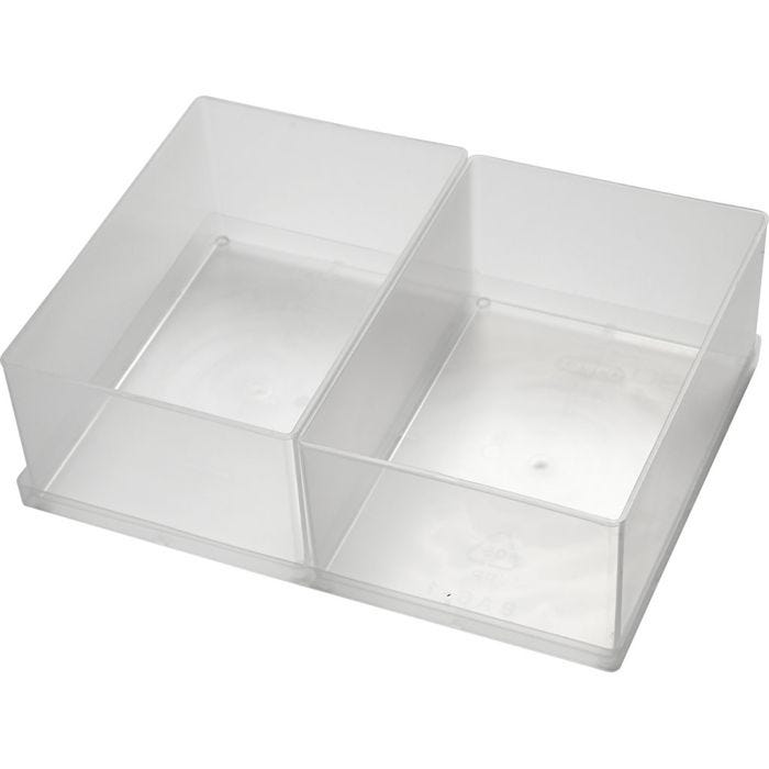 Säilytyslokero, nro BA6-1, Kork. 80 mm, koko 157x109 mm, 2 kpl/ 1 pkt