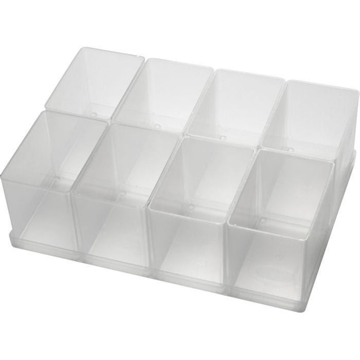 Säilytyslokero, nro BA8-1, Kork. 80 mm, koko 79x55 mm, 8 kpl/ 1 pkt